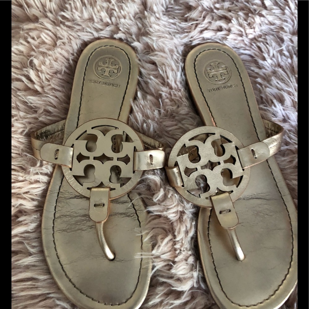 Women's Miller Leather Thong Sandals